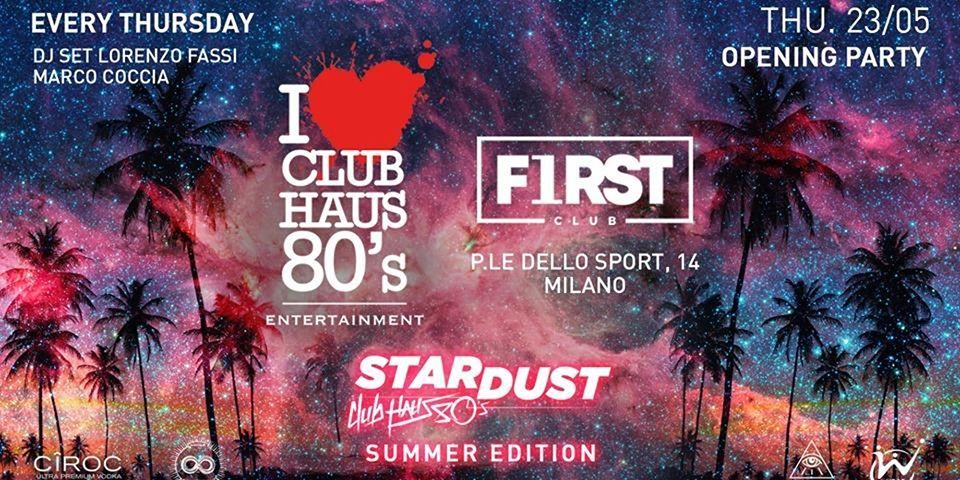 CLUB HAUS 80's CLUB HAUS 80s