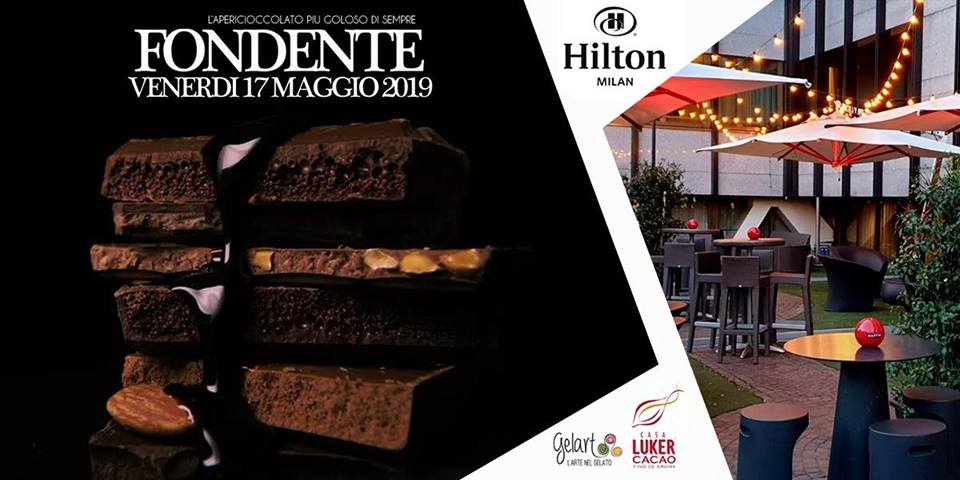 APERITIVO IN TERRAZZA FONDENTE HILTON MILAN HOTEL