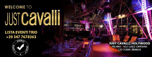 JUST CAVALLI Lista Trio just cavalli lista trio