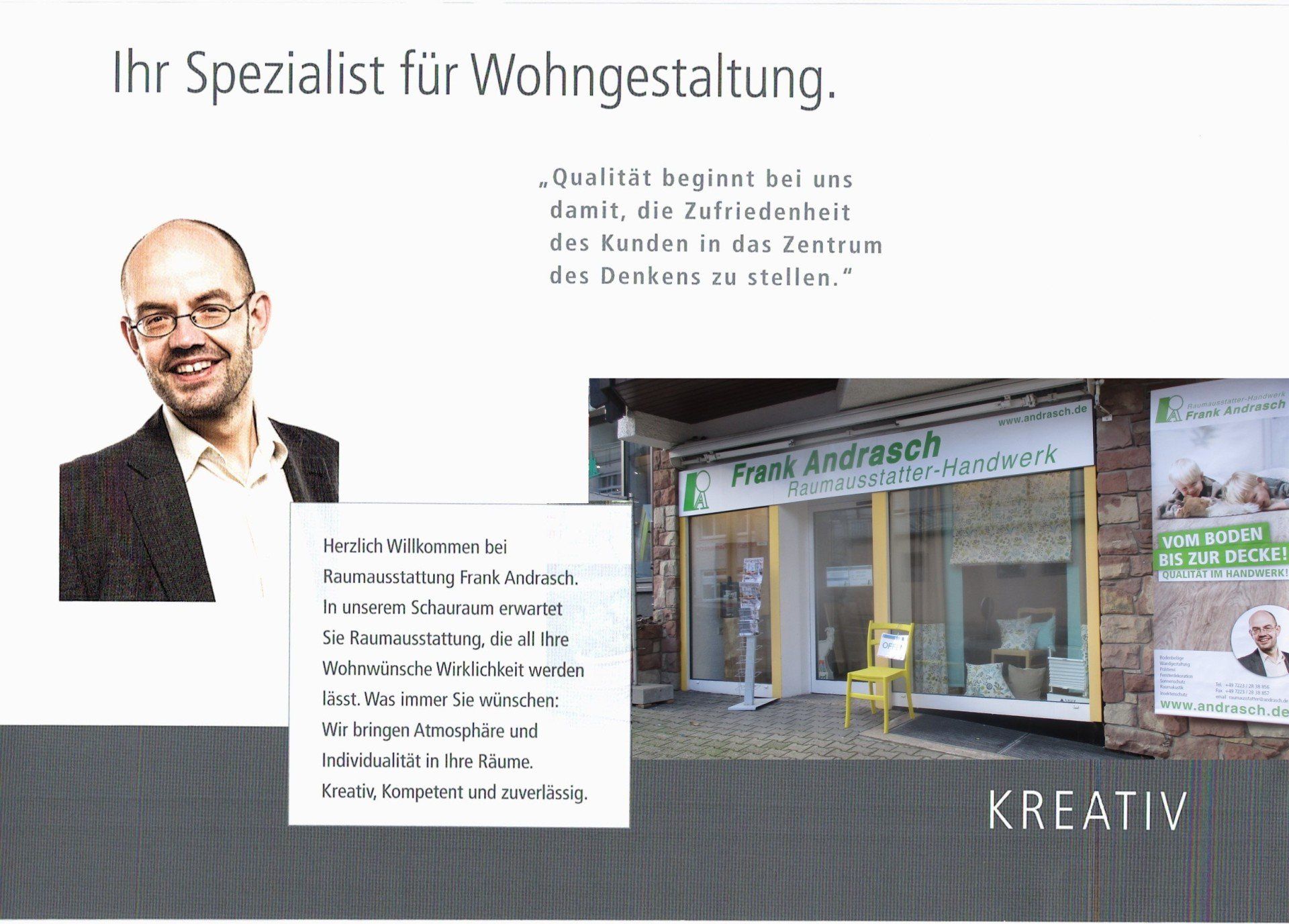 ganzheitlicher Wohnraum