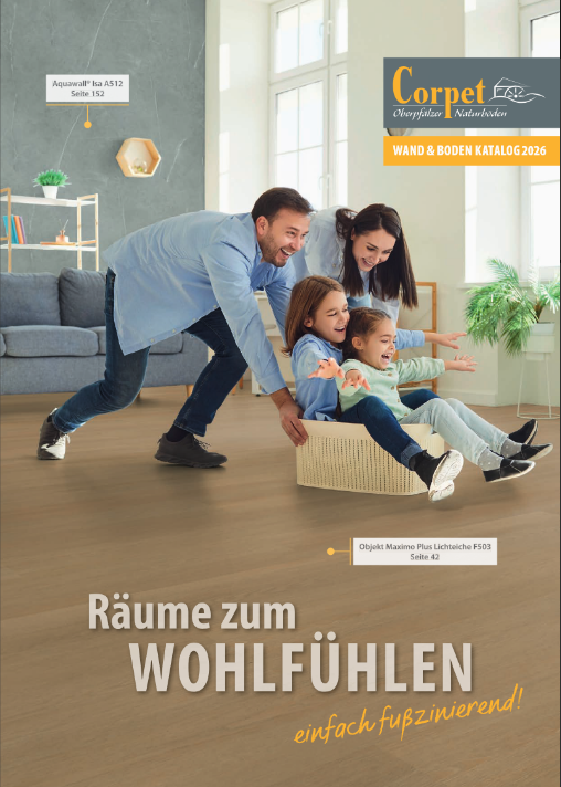 CORPET Bodenbelag