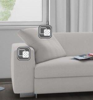 virtuelle Polstermöbel