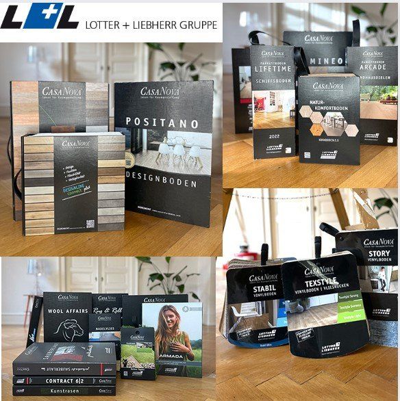 Lotter+Liebherr Bodenbelag Kollektionen