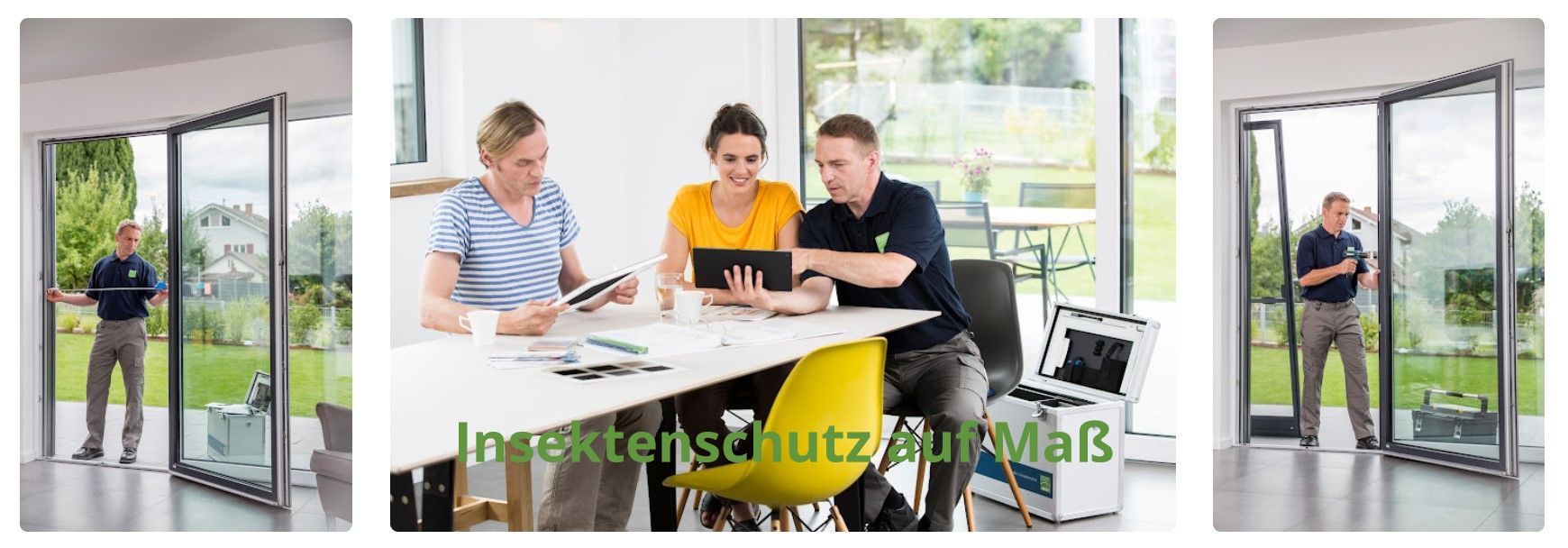 Beratung -Aufmass-Montage