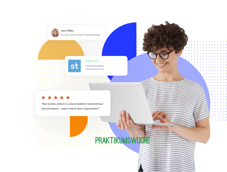 Praktikumswoche vereinbaren Praktikumswoche