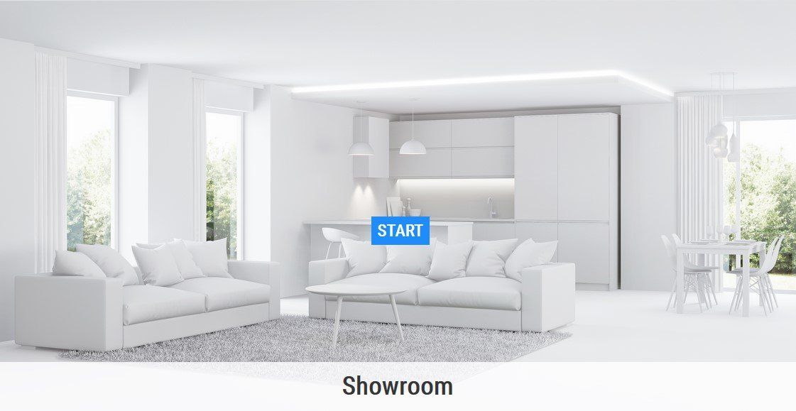 virtueller Raumausstatter Schauraum