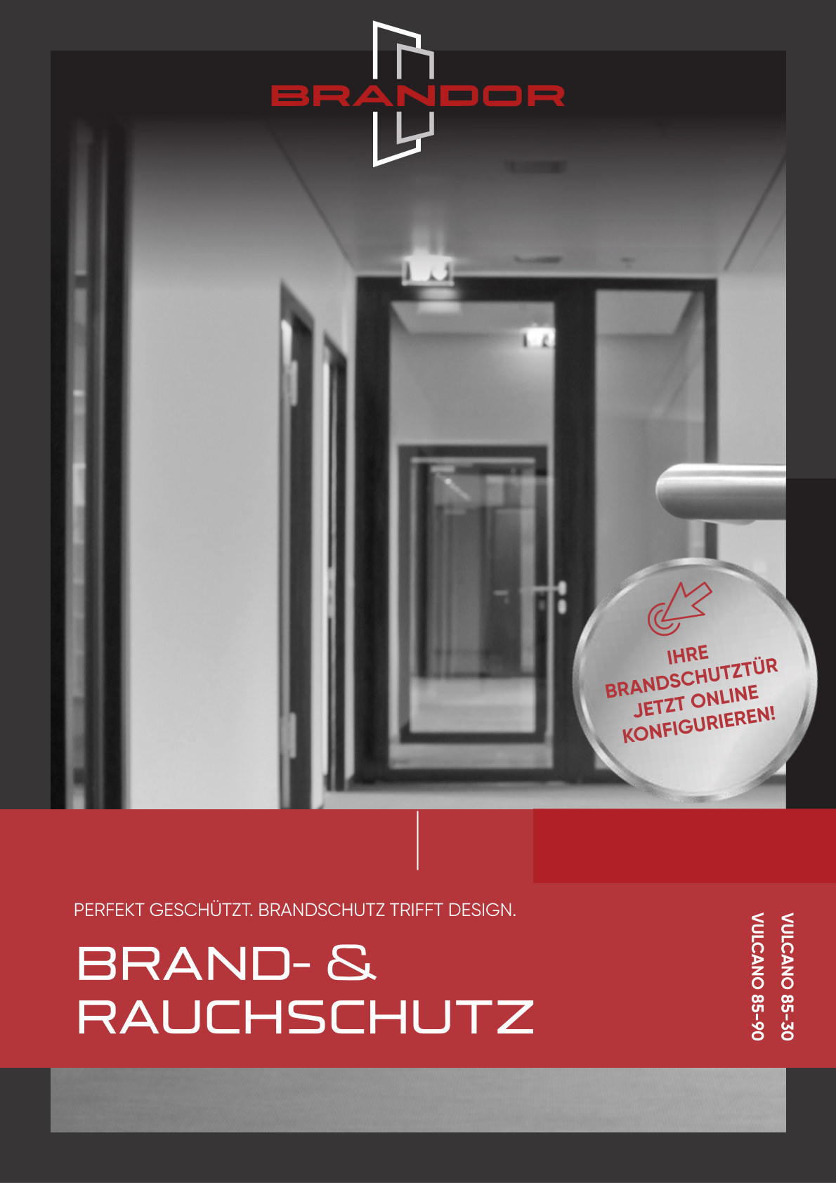 Funktionstüren der Firma DOORS. Fluchtwegtüren, Brandschutztüren, Schallschutztüren