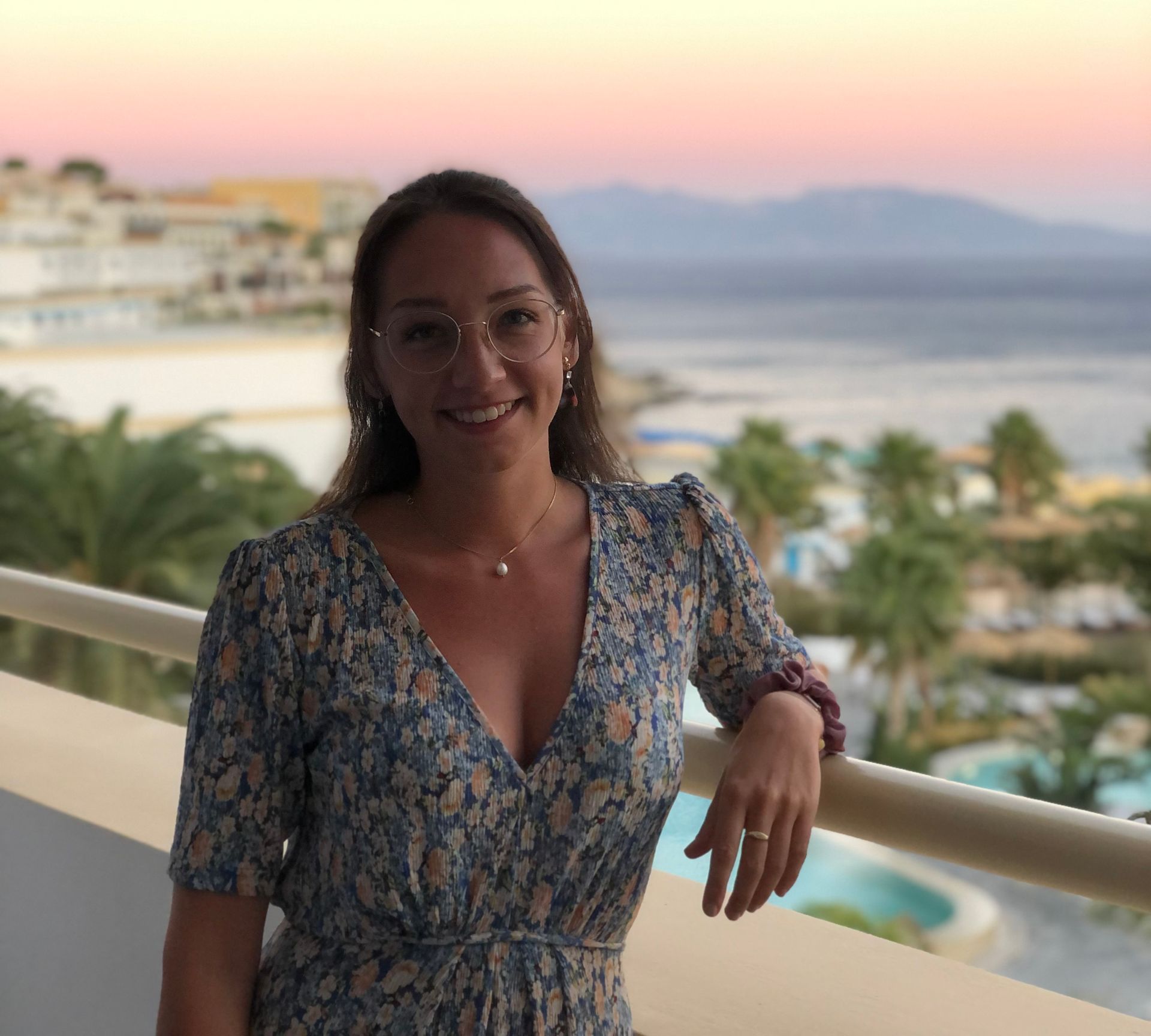 Vanessa Fuchs, Tochter des Firmeninhabers, stellt sich vor.