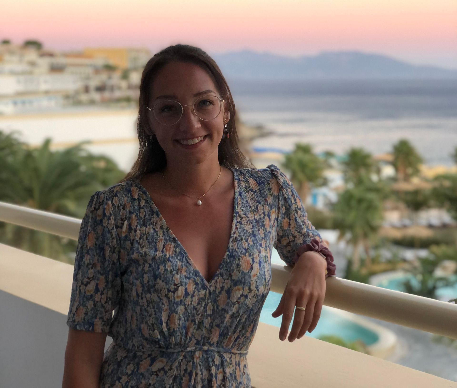 Vanessa Fuchs, Tochter des Firmeninhabers, stellt sich vor.