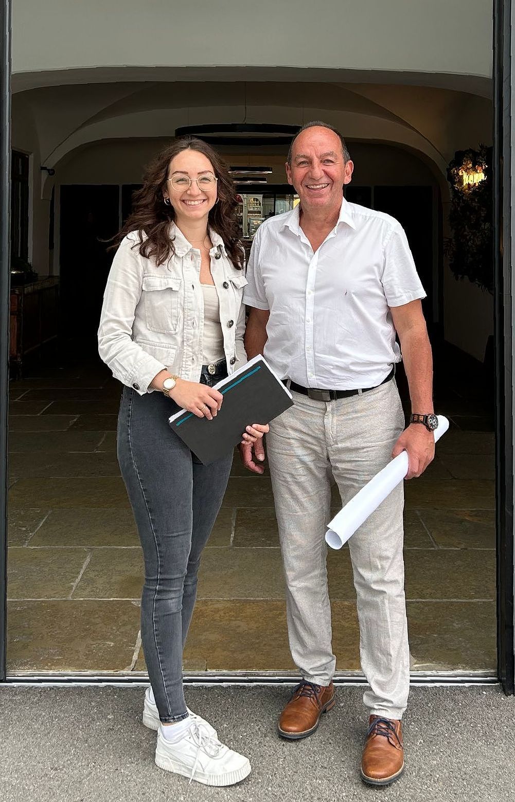 Das Team von Fuchs Bauelemente stellt sich vor.