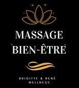 Massage bien-être chez Brigitte et René_logo