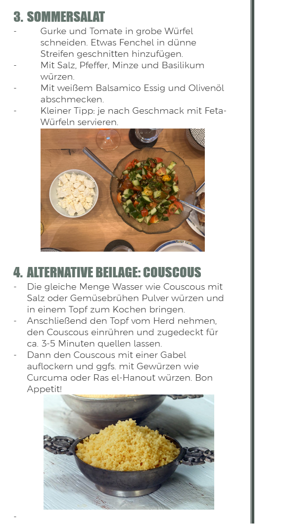 Rezept Sommersalat