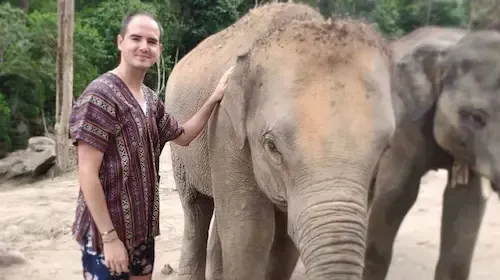 Alberto Berlanga profesor de letras