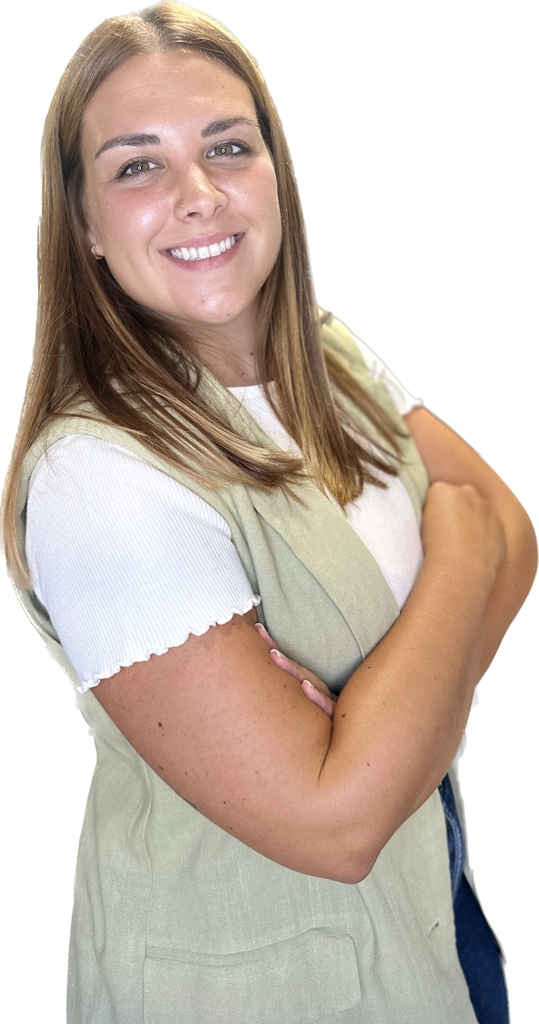 Ainhoa Palomo, directora de Cogiendo Impulso