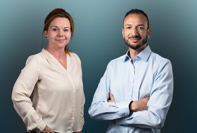 Daniela Rößner-Apitz und David Rößner