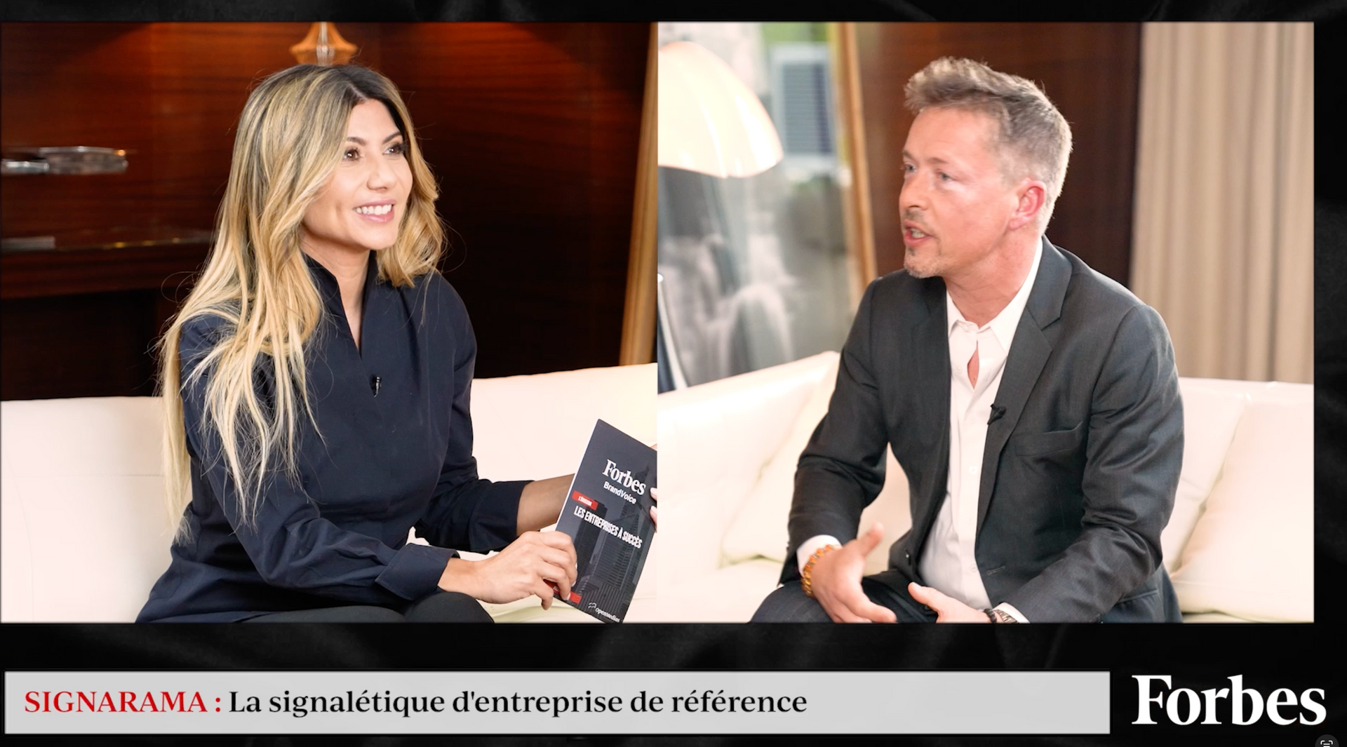 L'interview de Philippe Duvignac par Alexia Borg pour l'émission