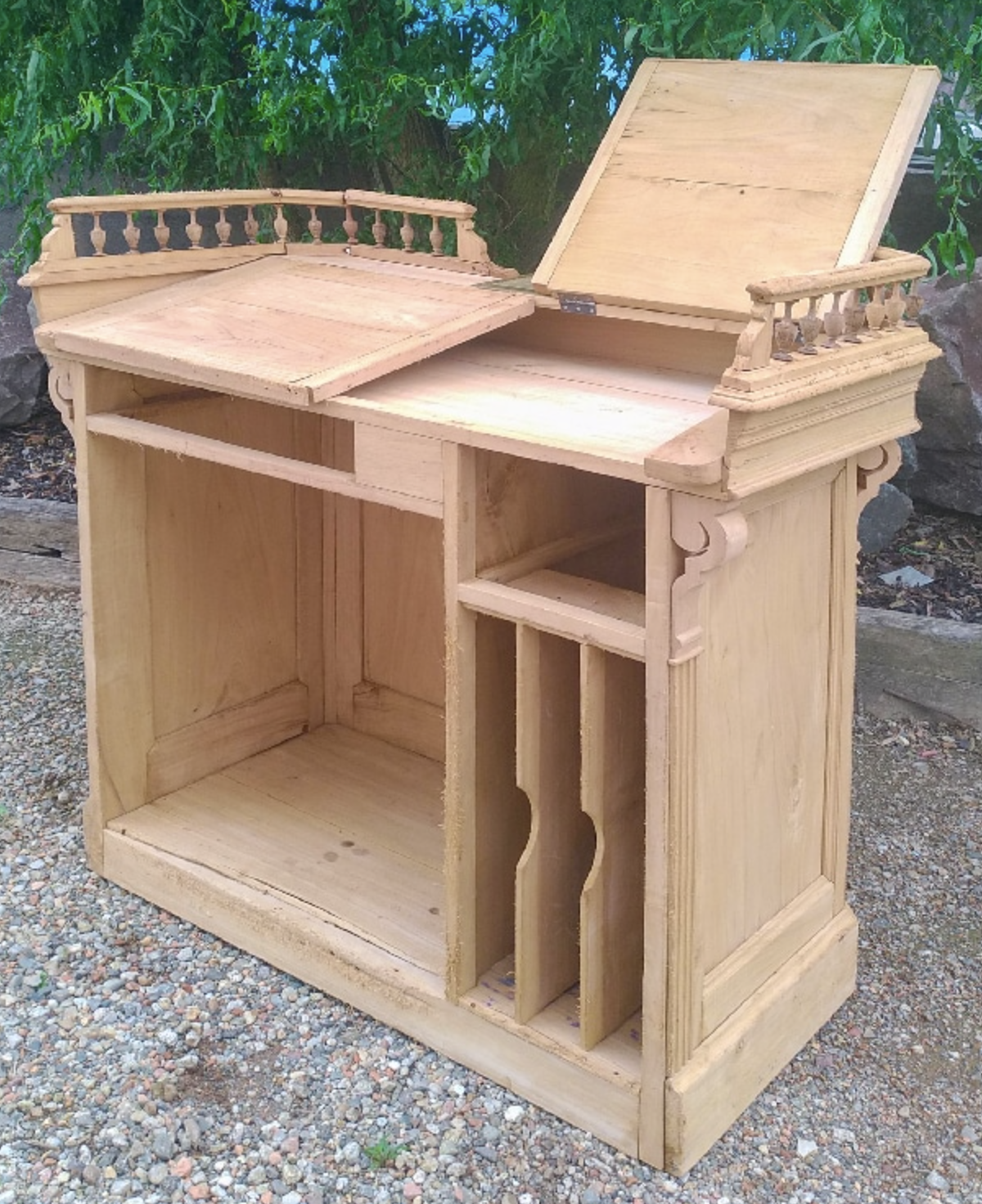 Menuiserie Vautier : aéro gommage Menuiserie Vautier : aéro gommage