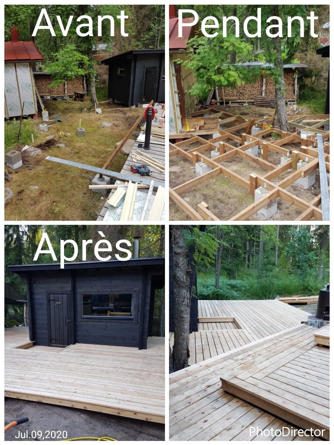 Menuiserie Vautier : fabrication et pose de terrasses en bois, 95, Val d'Oise Menuiserie Vautier : fabrication et pose de terrasses en bois, 95, Val d'Oise,