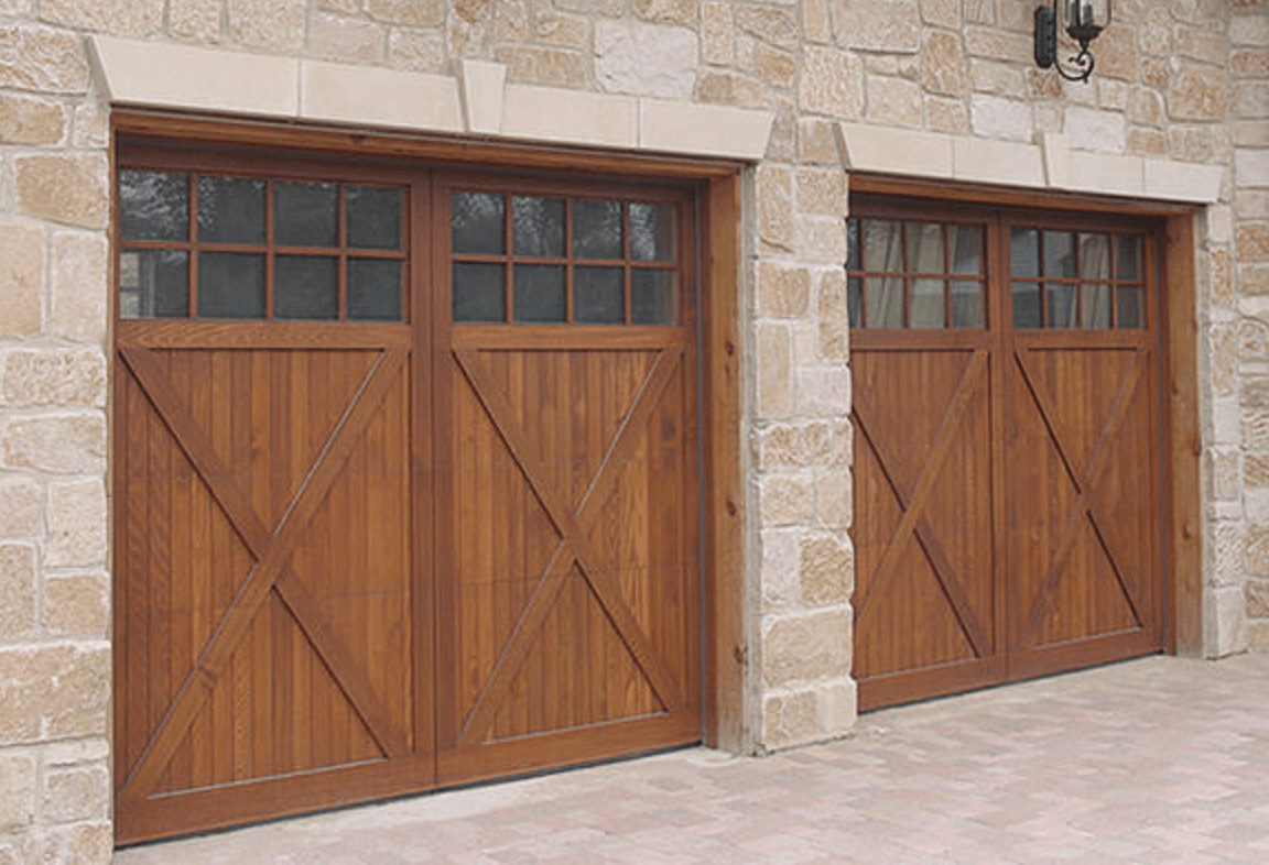 Menuiserie Vautier : fabrication et pose de portes de garage en bois, 95, Val d'Oise