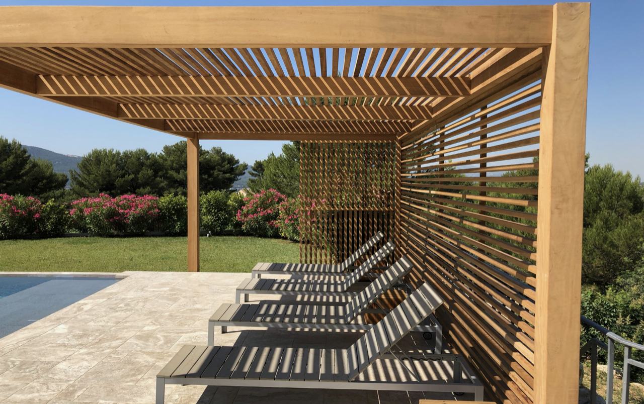 Menuiserie Vautier : fabrication et pose de pergola en bois, 95 Menuiserie Vautier : fabrication et pose de pergola en bois, 95