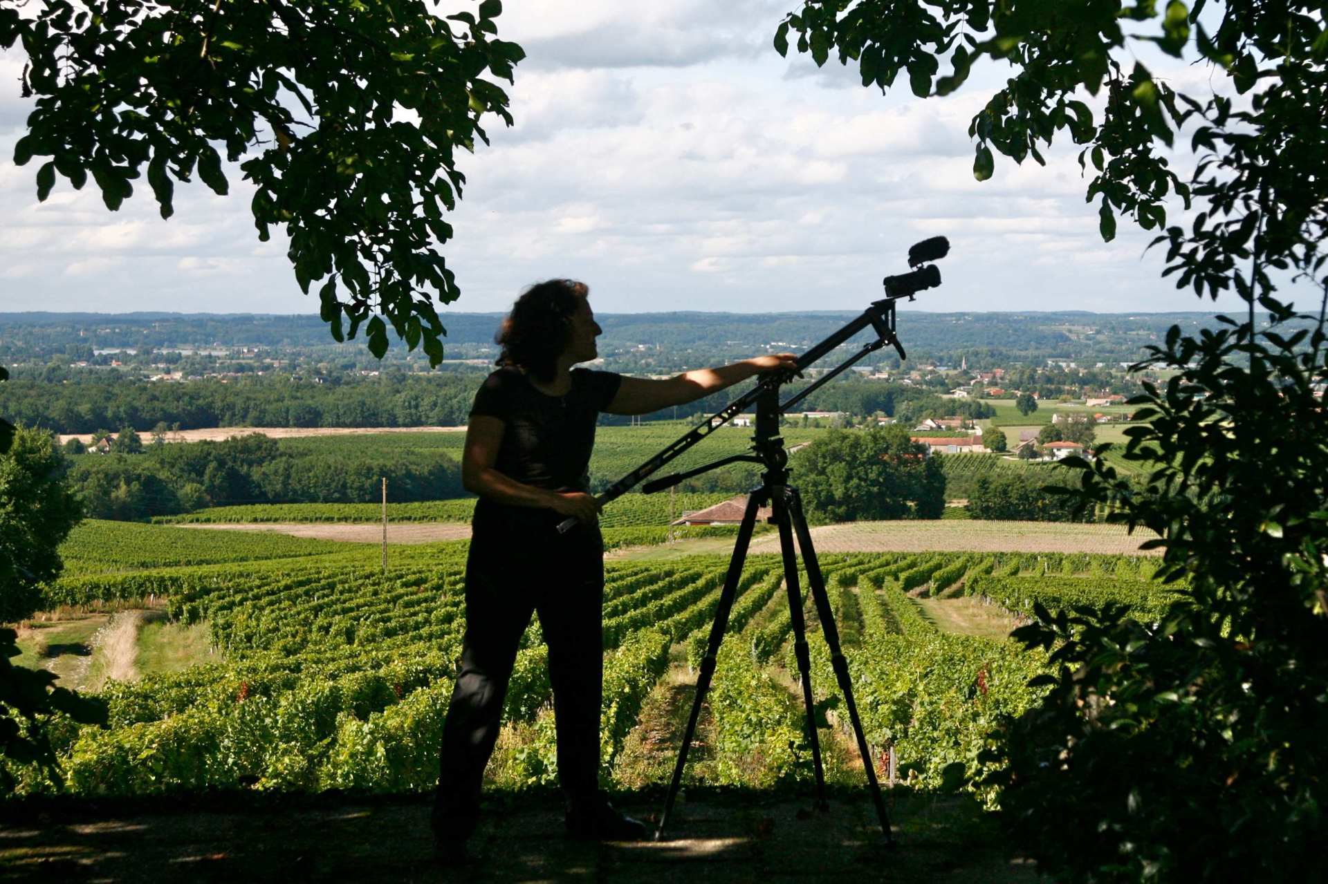 Video and photography training workshops in Bergerac