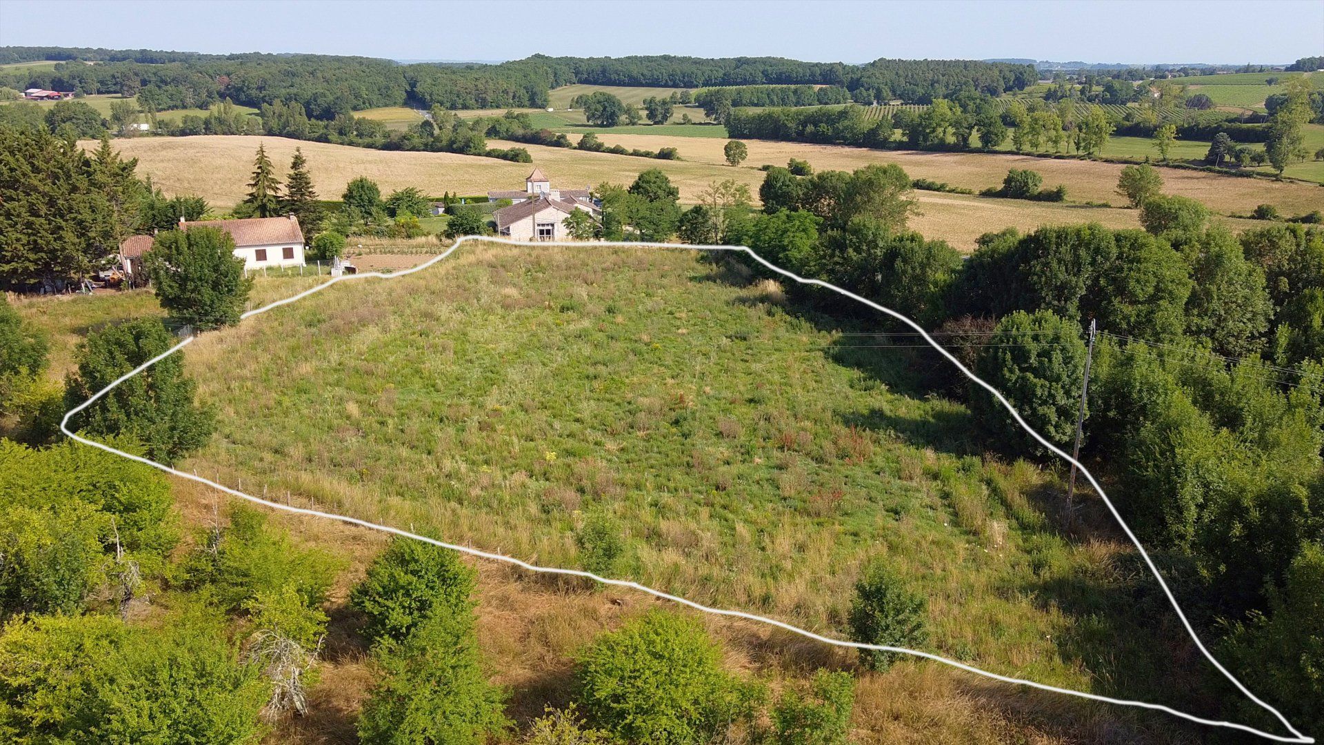 Terrain a batir eymet bergerac