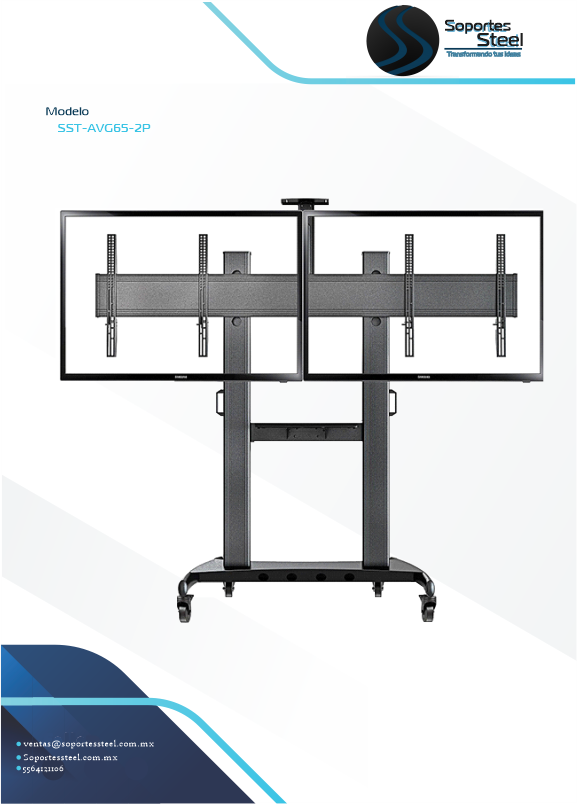 pedestal-con-ajuste-de-altura-para-2-pantalla-led-plasma-ideal-para-sala-de-juntas-hospital-bares-agencia-automotriz-avg-65-2p