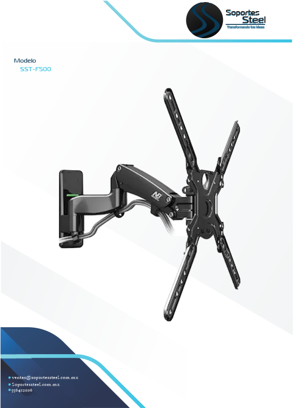 Soporte-de-bazo-articulado-para-pantallas-de-40-a-60-pulgadas