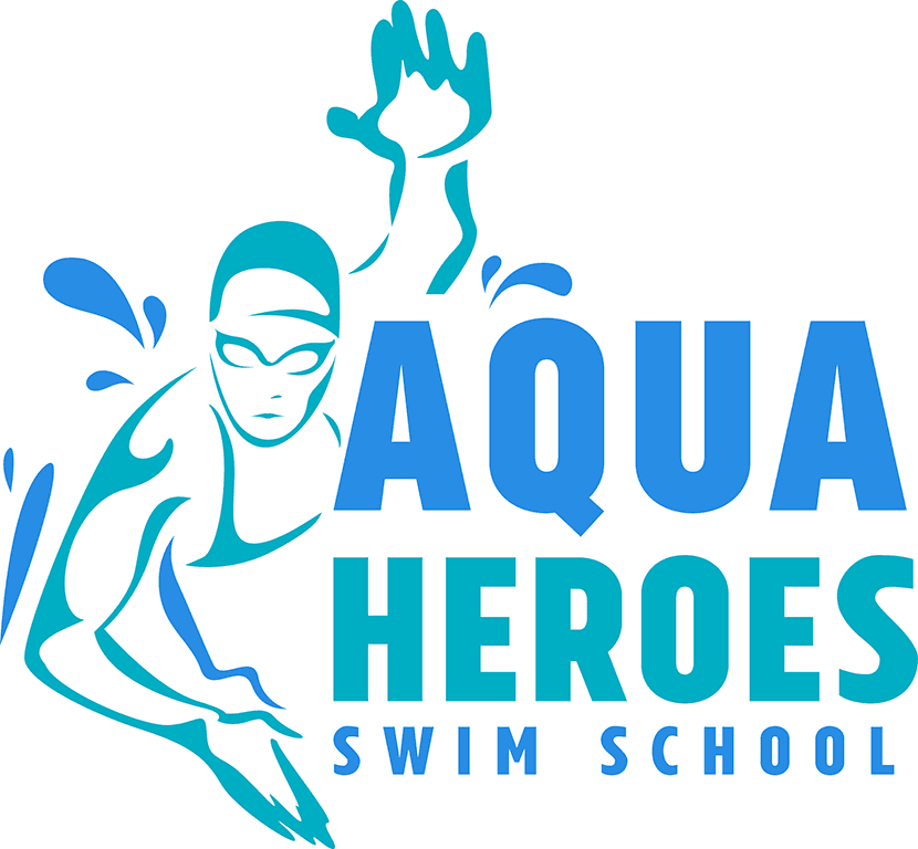 Aqua Heroes Swim School Main Logo Aqua Heroes Swim School Main Logo