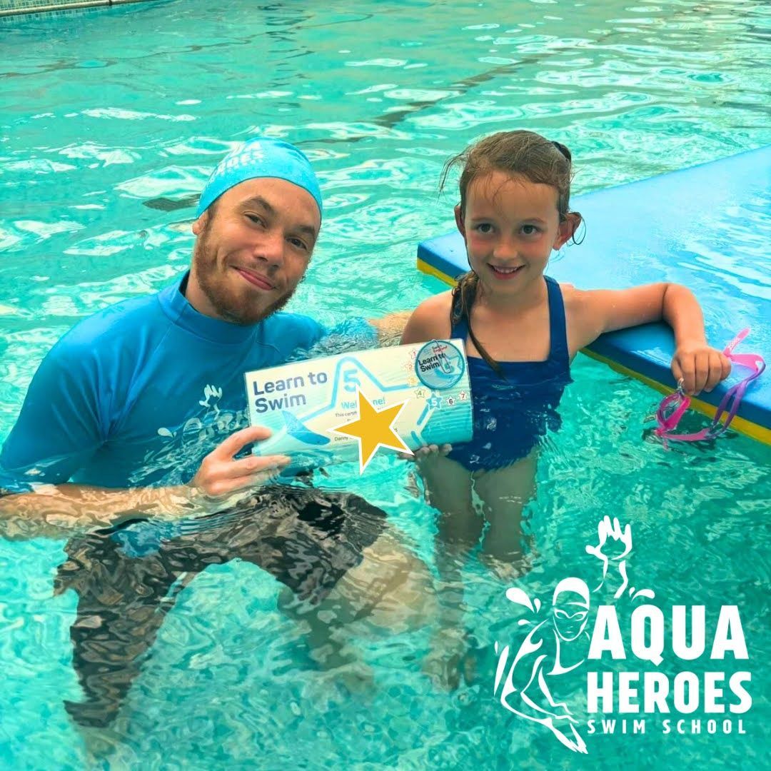Aqua Heroes Owner Hornchurch Pool