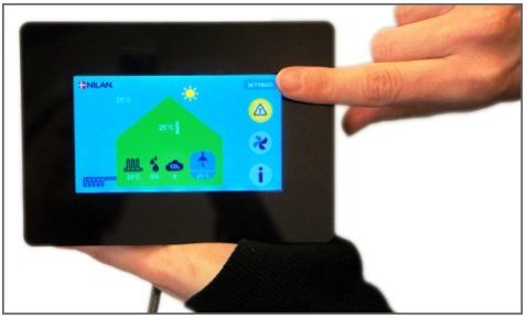 CTS-700 touch