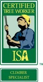 International Society of Arborculture Georgetown TX Climber specialist