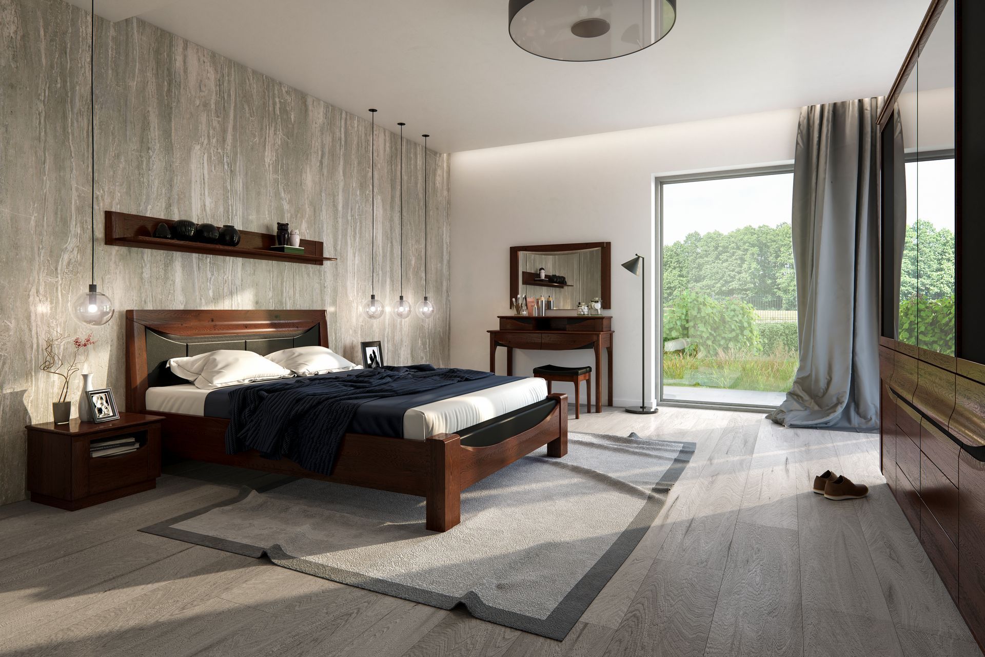 Schlafzimmer