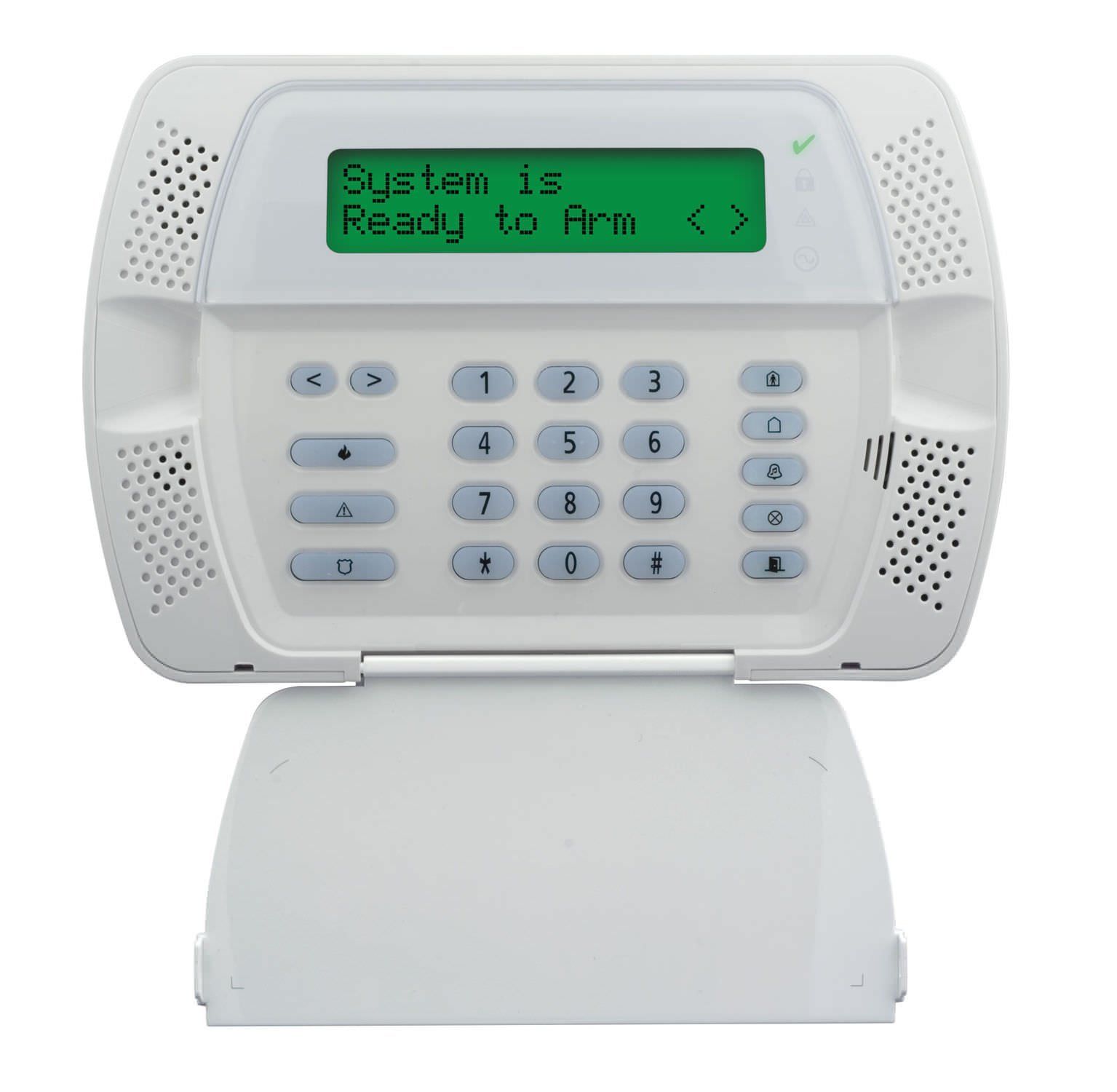 teclado alarma trisquel seguridad