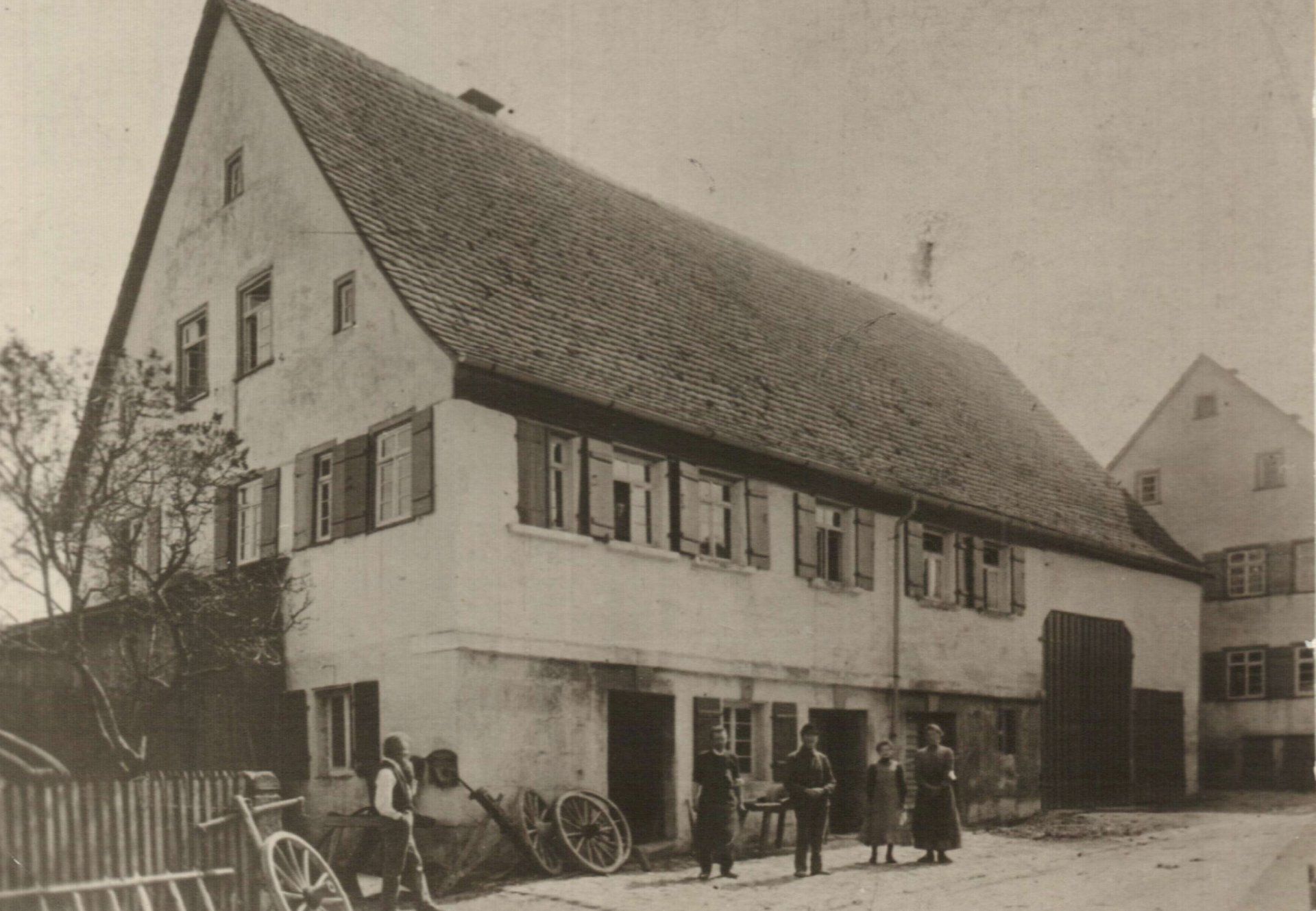 Bild zu Hausgeschichte - Schmiede in Mainhardt Hausgeschichte