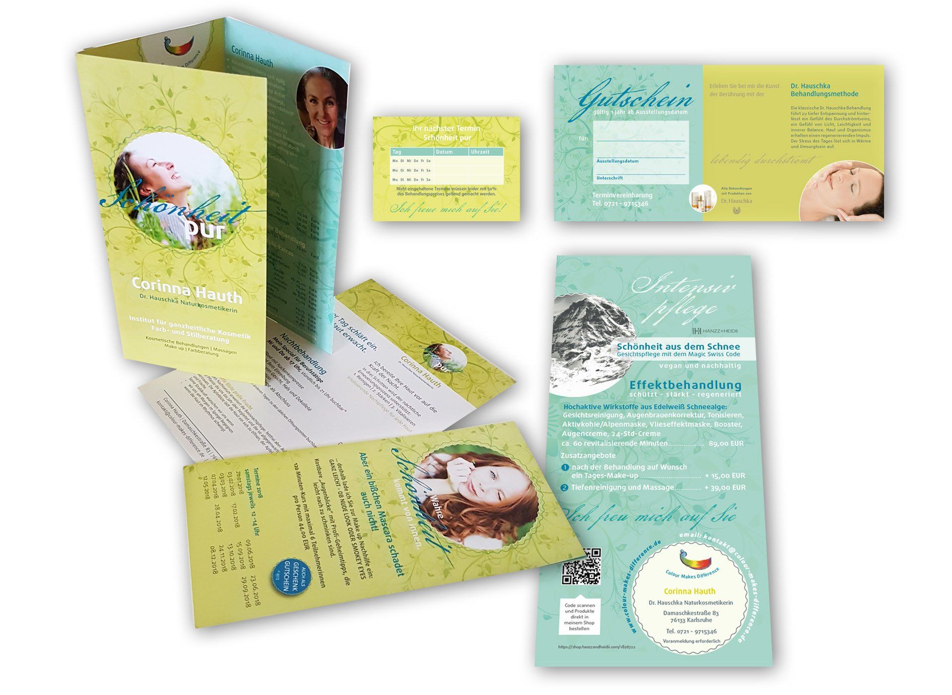 Flyer und Visitenkarten