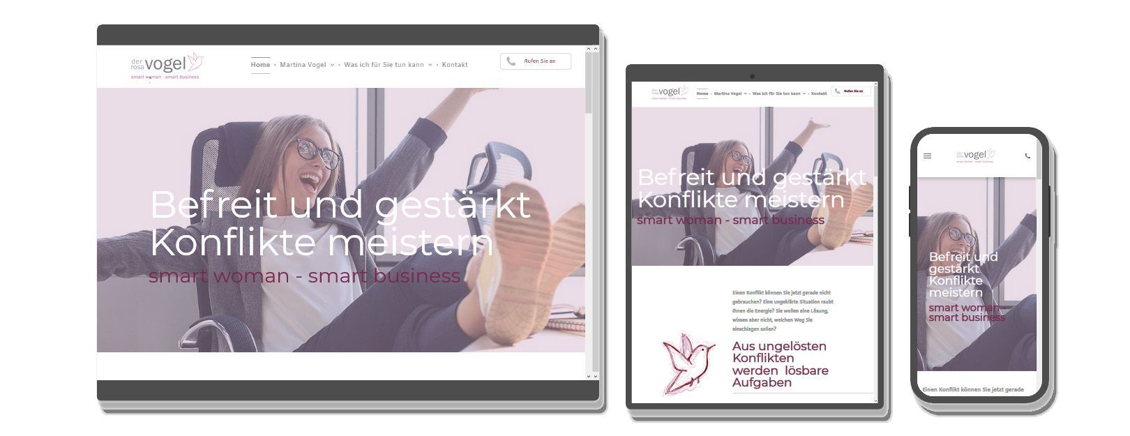 Webseite erstellen Beratung