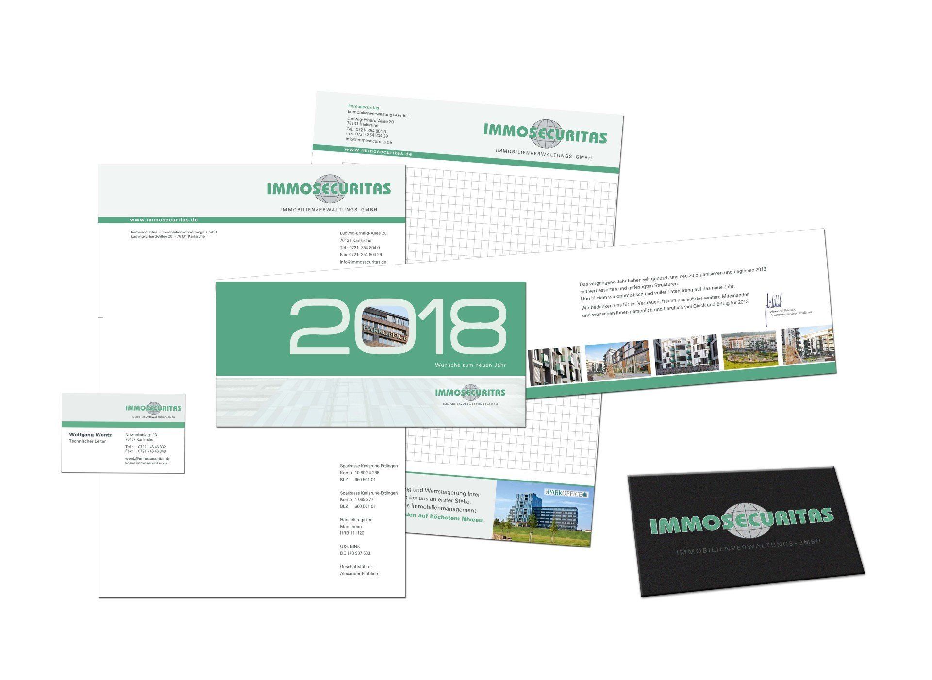 Print Beispiele Baubranche