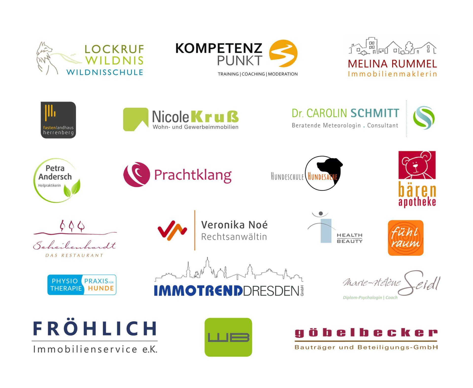 Referenzen Britta Günzel Logos