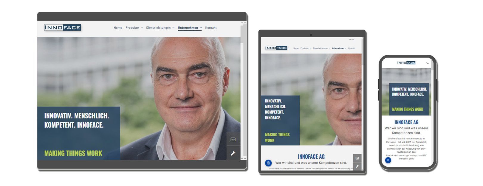 Wesite mehrsprachig erstellt Softwareanbieter