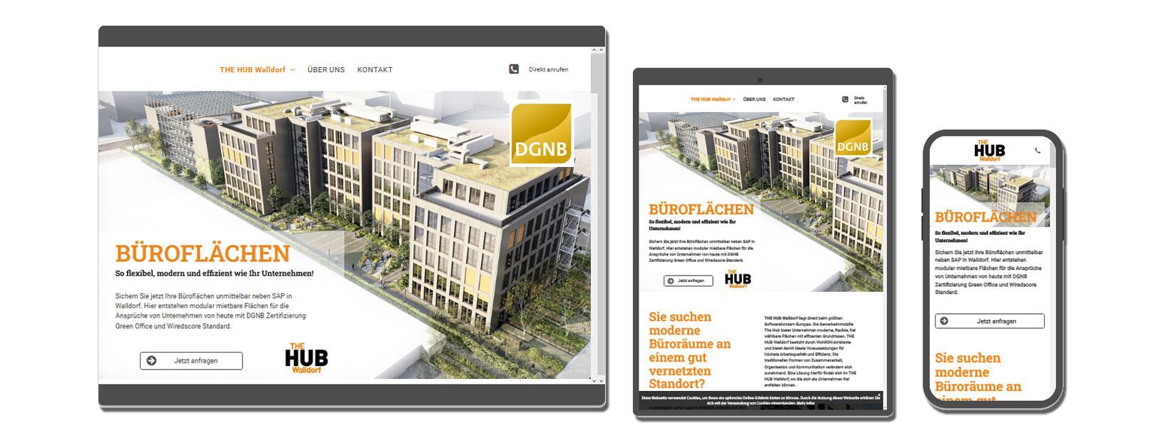 Onepager für Immobilien