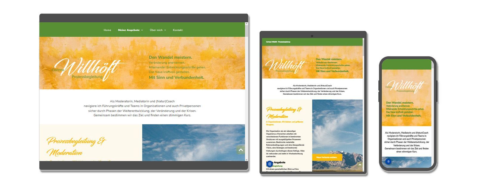 Onepage Website erstellen Karlsruhe