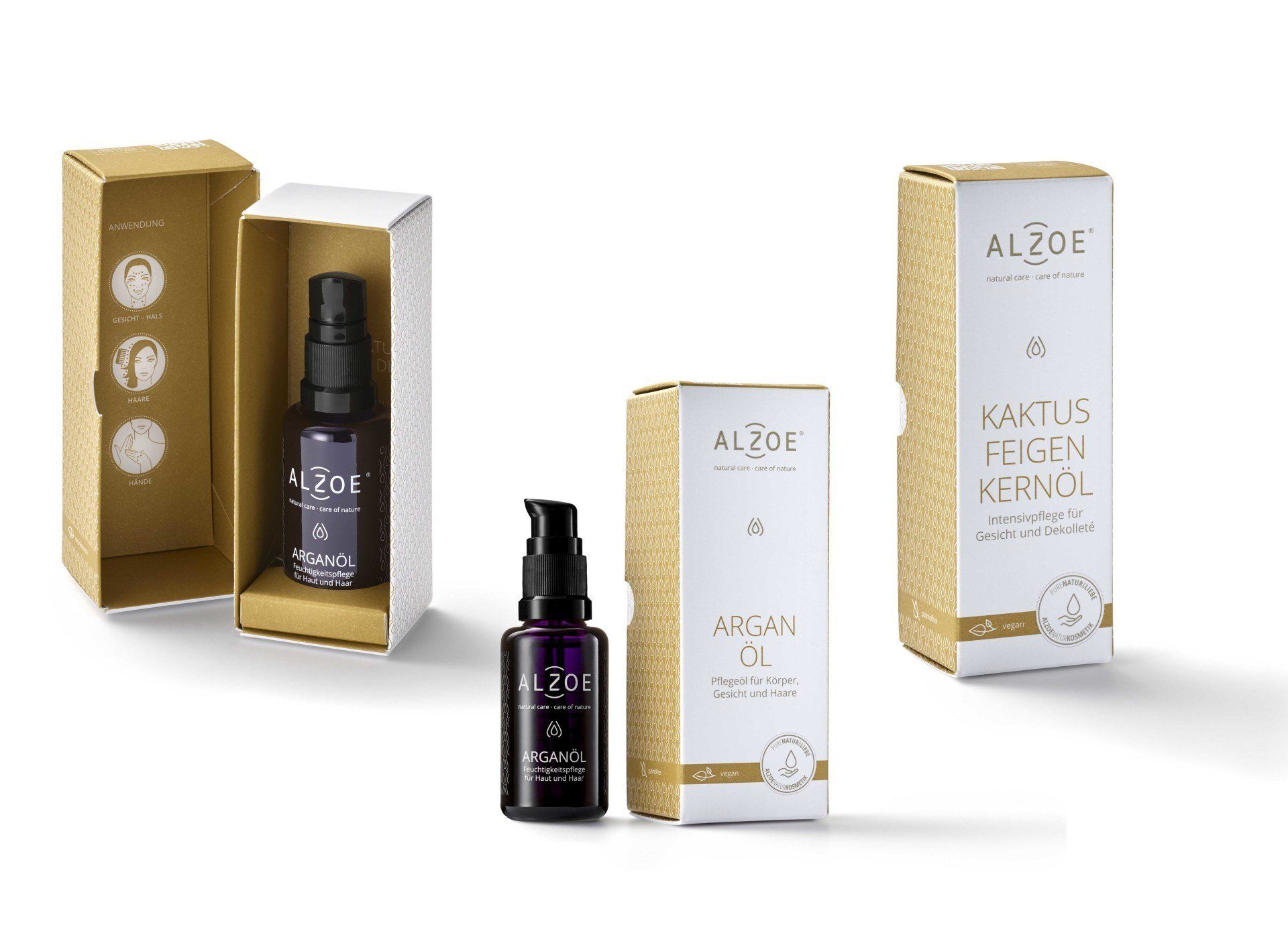 Verpackung Gestaltung Naturkosmetik