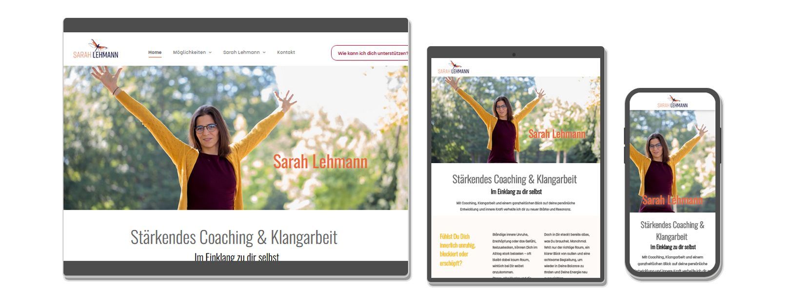 Erstellen einer Website mit individuellem Desgin Karlsruhe