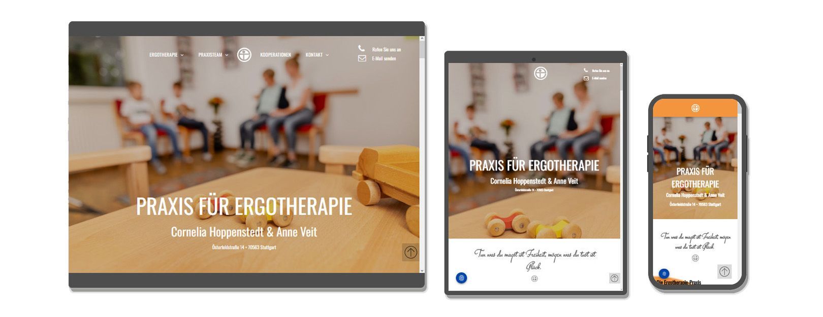 Praxis für Ergotherapie in Stuttgart Vaihingen