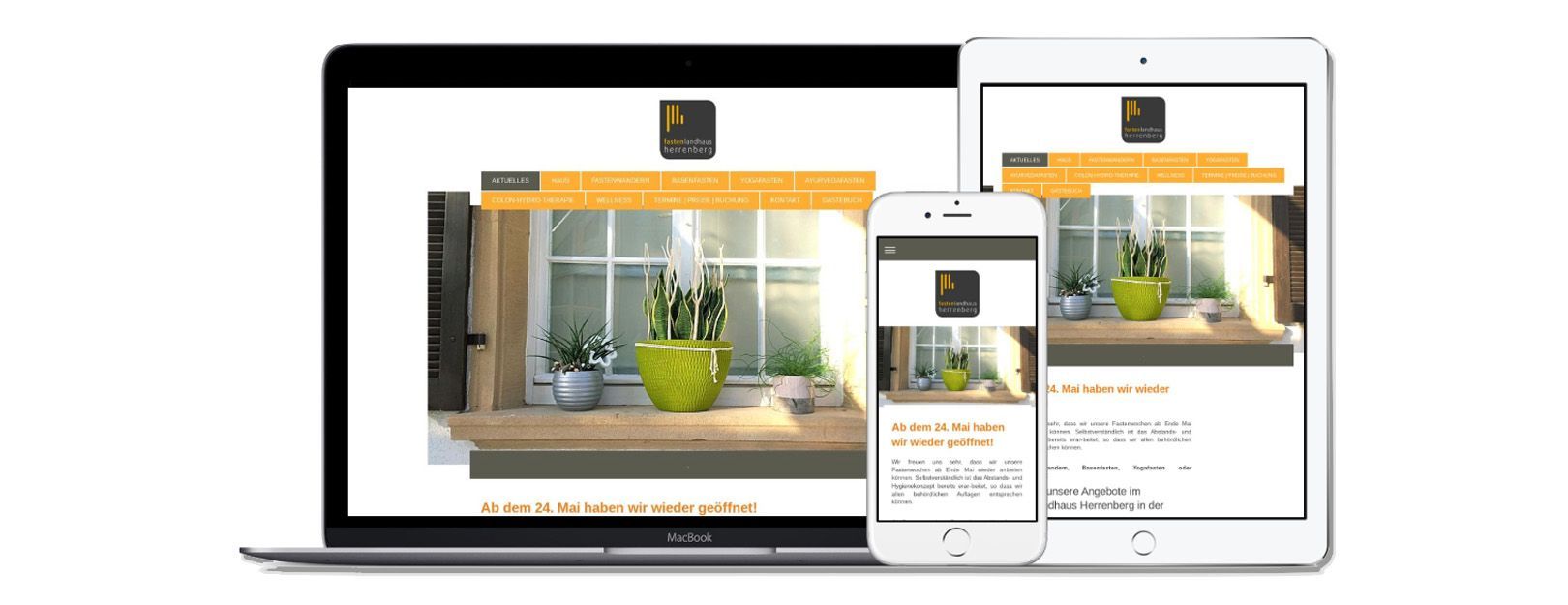 Website Hotel Landau