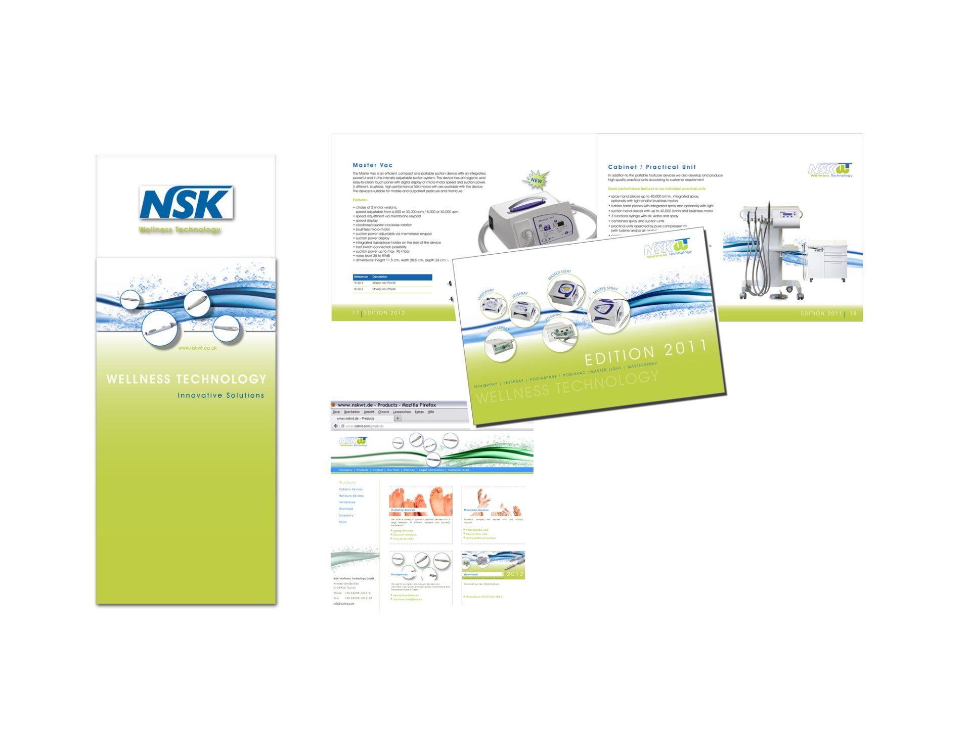 Referenzen Werbeagentur schwarz/weiß + FARBE Karlsruhe