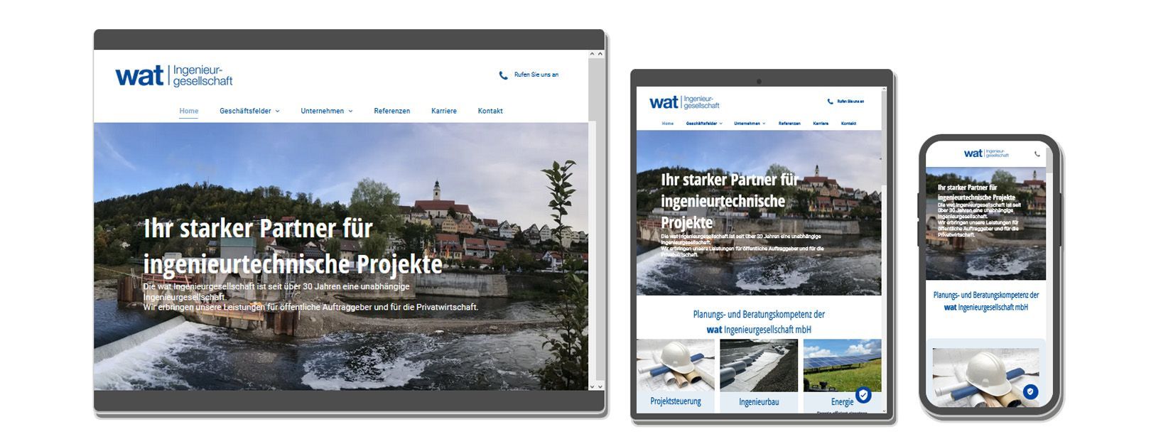 wat Ingenieurgesellschaft Karlsruhe website