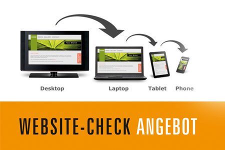 Check Website und Homepage hinsichtlich Google-Ranking