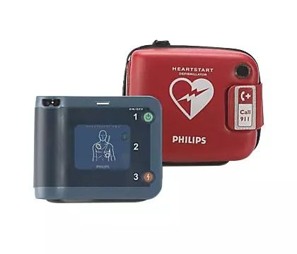 Desfibrilador PHILIPS HeartStart HS1 Desfibrilador PHILIPS HeartStart FRX